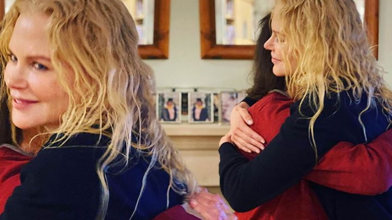 Η συγκινητική συνάντηση της Nicole Kidman με την 80χρονη μητέρα της μετά από οκτώ μήνες