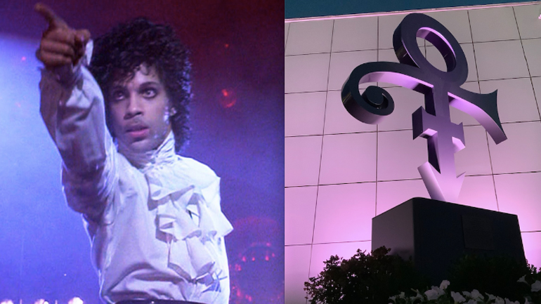 Άγαλμα προς τιμήν του Prince εγκαταστάθηκε στο Paisley Park