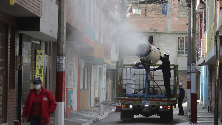 Covid-19: Περισσότεροι από 11.000 οι νεκροί στην Κολομβία