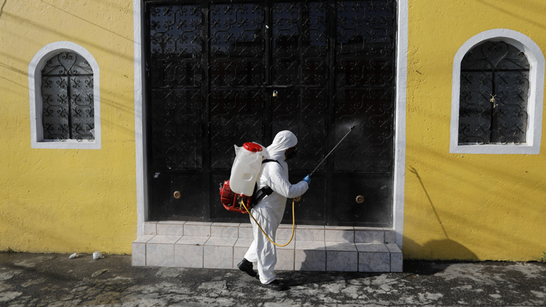 Covid-19: 266 νέοι θάνατοι και 4.767 νέα κρούσματα στο Μεξικό