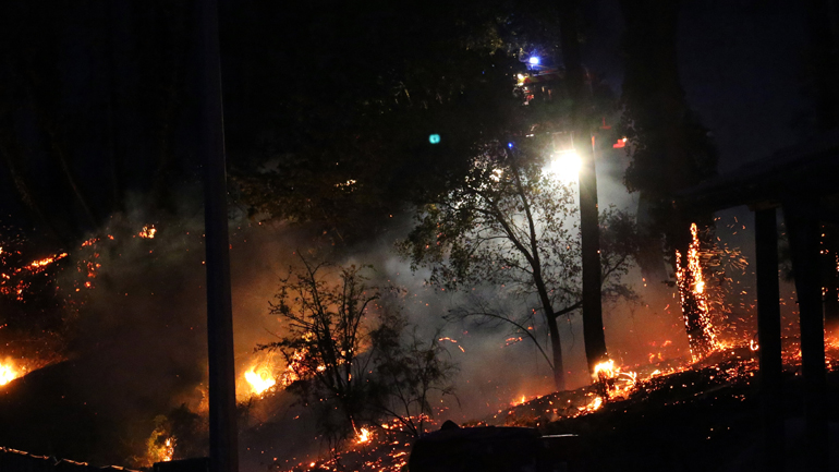 Γαλλία: Εκκενώνονται κάμπινγκ κοντά στη Μασσαλία λόγω πυρκαγιάς