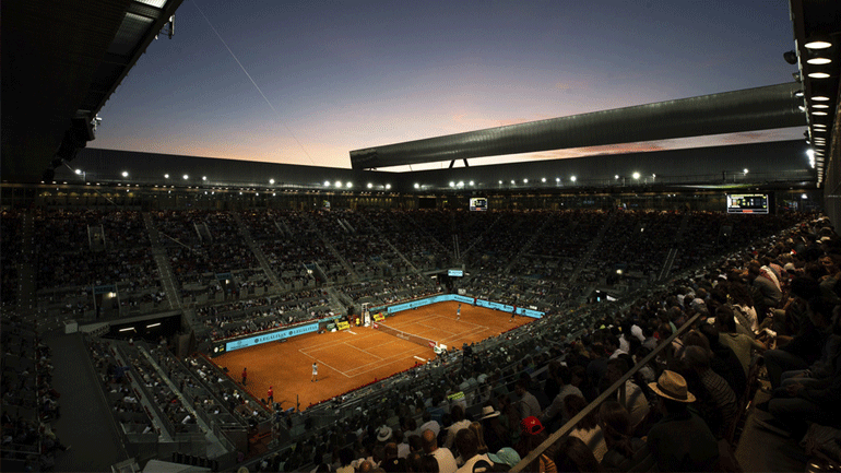 Τένις: Ακυρώθηκε το τουρνουά της Μαδρίτης λόγω κορωνοϊού