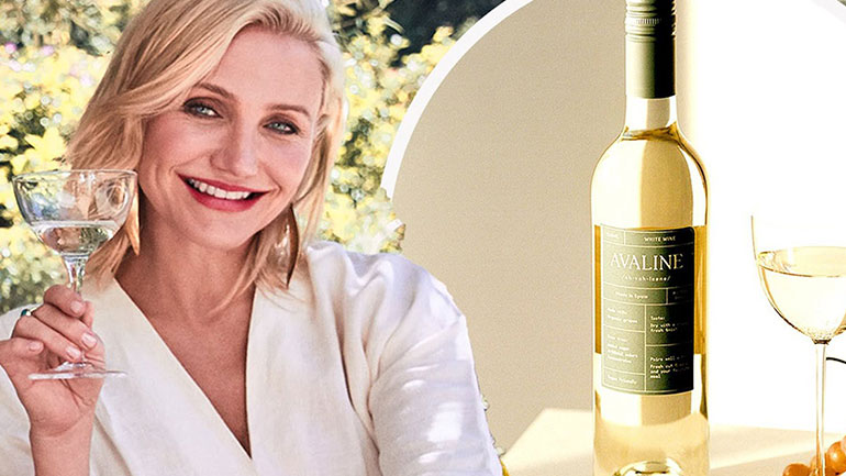 Η Cameron Diaz μόλις κυκλοφόρησε τη δική της καλοκαιρινή σειρά κρασιών!
