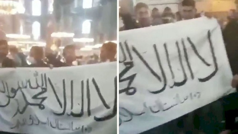 Συνελήφθησαν 19 τζιχαντιστές που ύψωσαν το λάβαρο των Ταλιμπάν σε πάρκο της Τεχεράνης