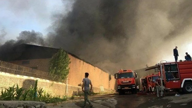 Ιράν: Πυρκαγιά σε βιομηχανική ζώνη κοντά στην Τεχεράνη