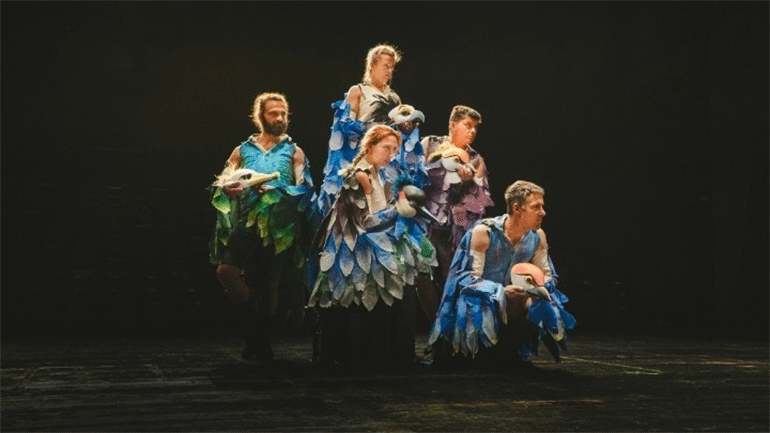 Στο Αρχαίο Θέατρο Επιδαύρου «πετούν» οι «Όρνιθες»