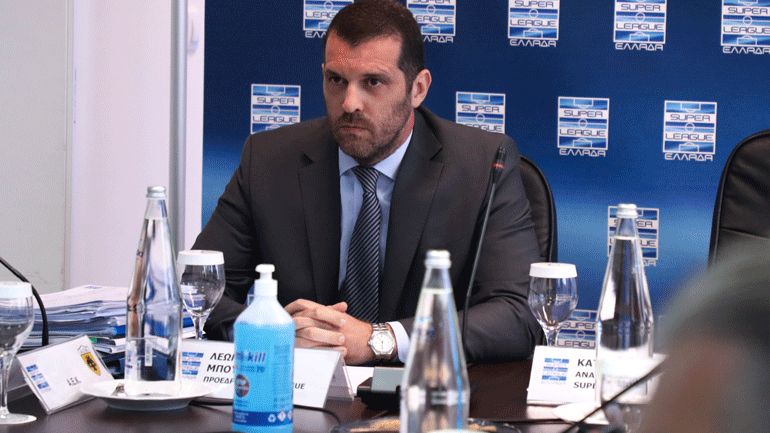 Super League: «Δεν είπε ποτέ ο πρόεδρος ότι ο κ. Αυγενάκης τοποθετήθηκε υπέρ ή κατά της αναδιάρθρωσης»