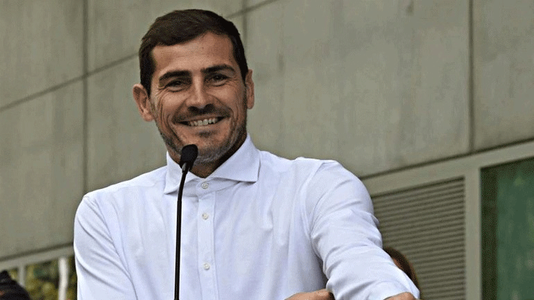 Ο Ίκερ Κασίγιας ανακοίνωσε την αποχώρησή του από την ενεργό δράση