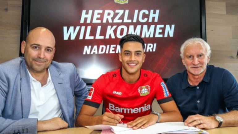 Λεβερκούζεν: Σε καραντίνα ο Αμίρι