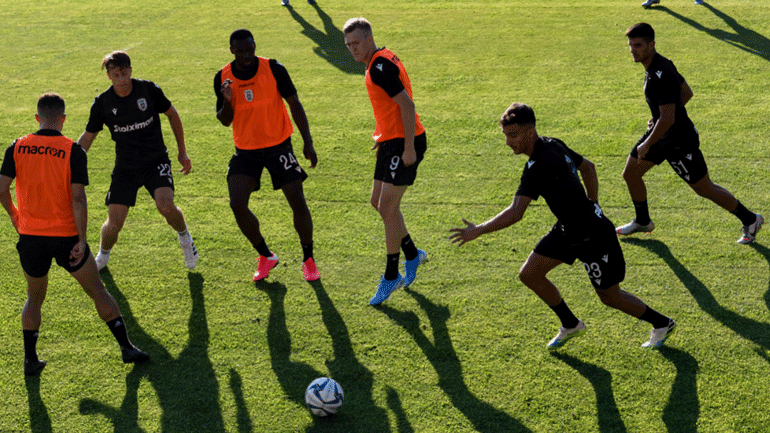 ΠΑΟΚ: Άρχισε την προετοιμασία του στο Πήλιο