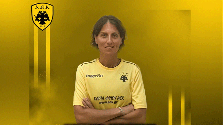 Πόλο: Στο… τιμόνι της γυναικείας ομάδας της ΑΕΚ η Λιόση