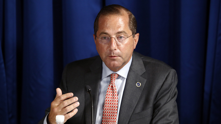 Επίσκεψη του υπουργού Υγείας των ΗΠΑ στην Ταϊβάν