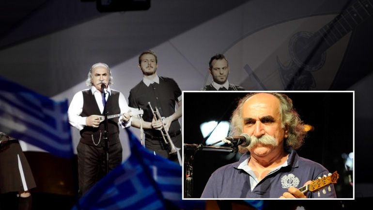 Πέθανε ο ρεμπέτης Αγάθωνας που μετείχε στη Eurovision