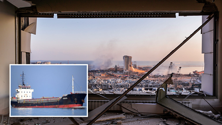 Πέρασε και από τον Πειραιά το πλοίο με το φονικό φορτίο