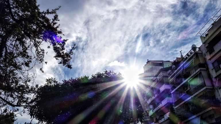 Ο καιρός σήμερα