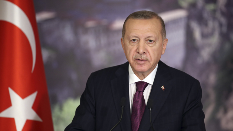 Ερντογάν: Η Τουρκία έτοιμη να προσφέρει βοήθεια στον Λίβανο