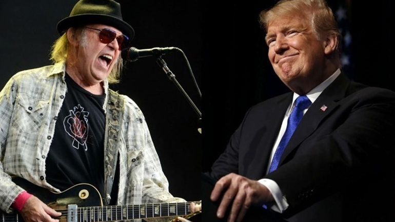 Αγωγή κατά της εκστρατείας του Τραμπ από τον Νιλ Γιανγκ