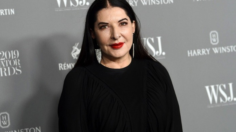 Στη Μαρίνα Αμπράμοβιτς λείπει το χιούμορ