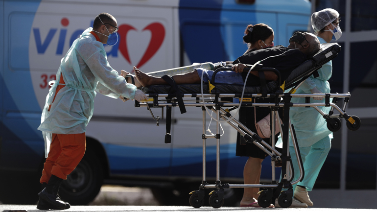 Covid-19: 1.154 νέοι θάνατοι και 51.603 νέα κρούσματα στη Βραζιλία