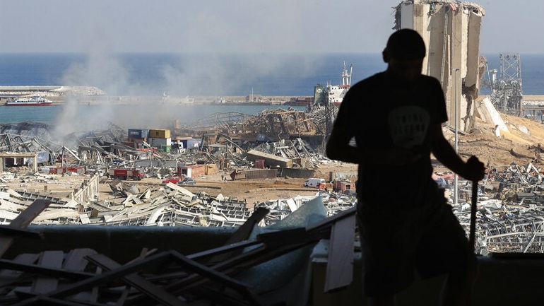 Λίβανος: Οι έρευνες για την έκρηξη στο λιμάνι της Βηρυτού δείχνουν αμέλεια