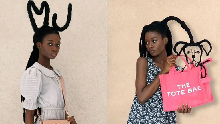 O Marc Jacobs συνεργάζεται με την καλλιτέχνιδα Laetitia Ky σε μια άκρως artistic καμπάνια