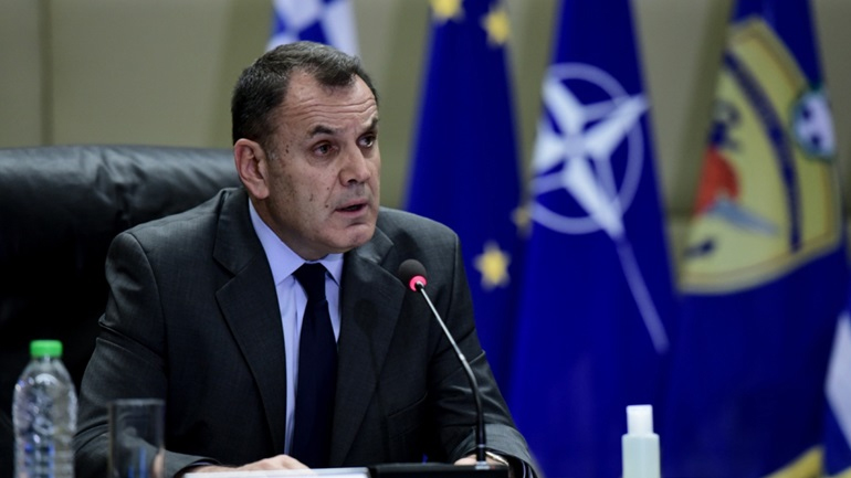 Τηλεφωνική επικοινωνία  Παναγιωτόπουλου με την αντιπρόεδρο του Λιβάνου