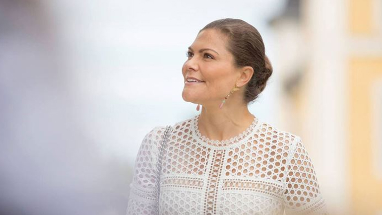 Η πριγκίπισσα Βικτώρια της Σουηδίας άνοιξε το Digital Pride της Στοκχόλμης