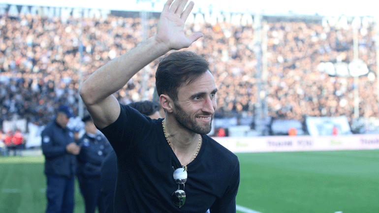 Μαουρίσιο: «Ήταν απόφαση της ομάδας…»