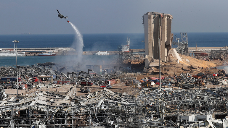 Ελληνίδα νεκρή στη Βηρυτό