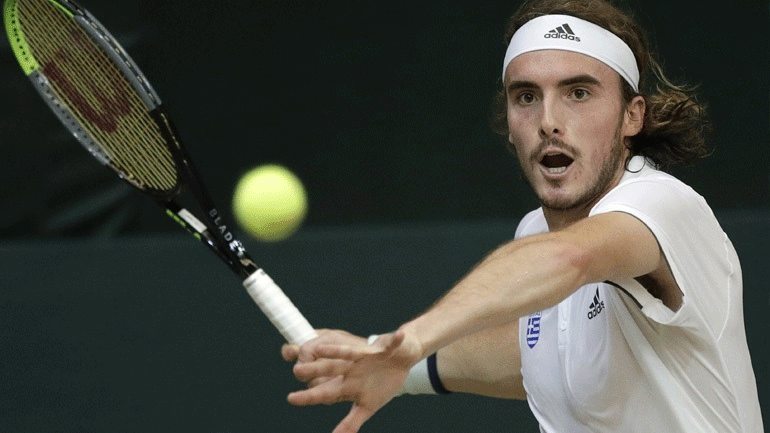 Τένις: Νο 4 στο κυρίως ταμπλό του US Open ο Τσιτσιπάς