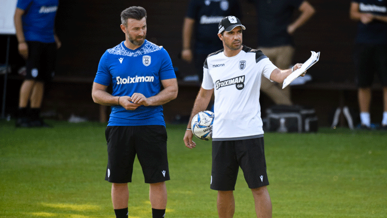 ΠΑΟΚ: Βοηθός του Φερέιρα ο Γιάννης Αμανατίδης