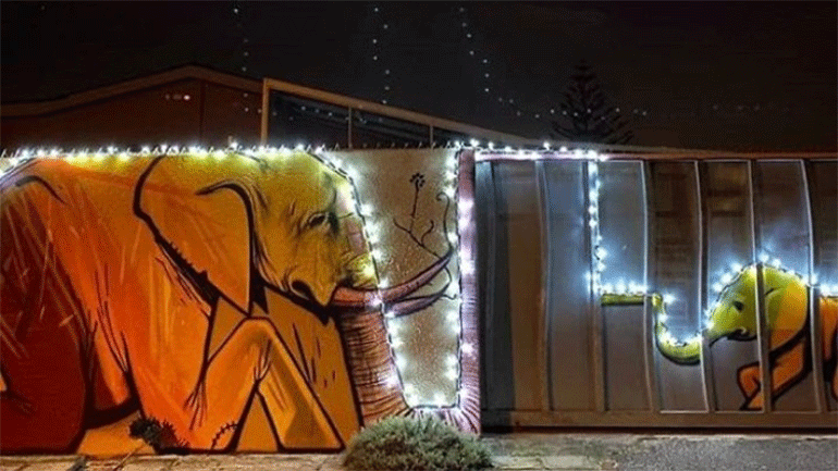 «Μια φορά και μία πόλη», από τον Νοτιοαφρικανό καλλιτέχνη δρόμου Falco One