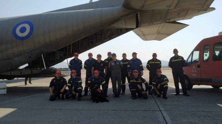 H Ελλάδα στέλνει την 1η ΕΜΑΚ στον Λίβανο