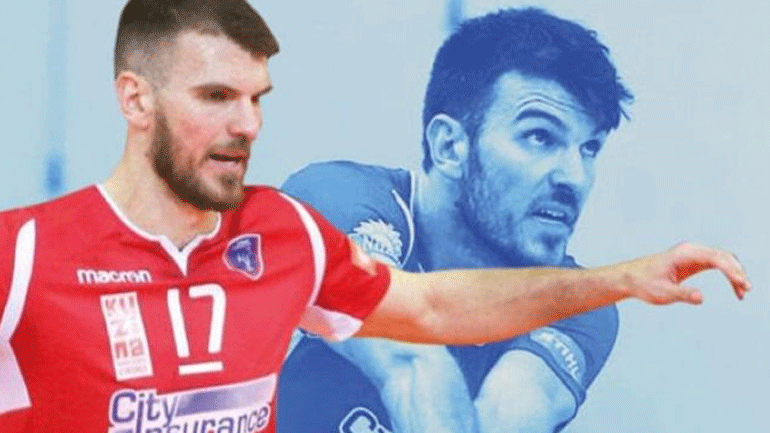 Βόλεϊ: Ενισχύθηκε με τον Παναγιώτη Παπαδόπουλο η Κηφισιά