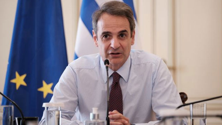 Μήνυμα Κυριάκου Μητσοτάκη για τον κορωνοϊό