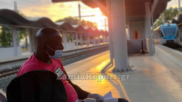 Διευκρινίσεις της ΤΡΑΙΝΟΣΕ ΑΕ για το περιστατικό με τον μετανάστη από το Καμερούν