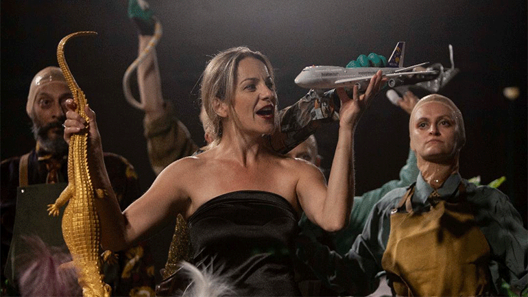 «Έχω μάτια στ’ αυτιά» στη Μικρή Επίδαυρο