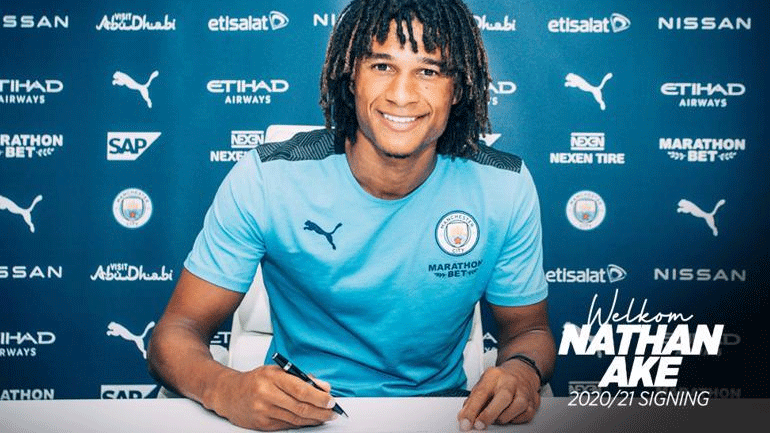 Μάντσεστερ Σίτι: Υπέγραψε ο Νέιθαν Άκε