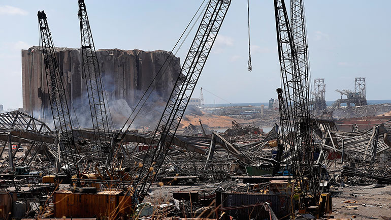 Λίβανος: Σε κατάσταση έκτακτης ανάγκης κηρύχθηκε η Βηρυτός για δύο εβδομάδες