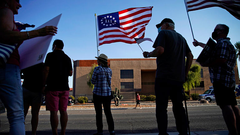 ΗΠΑ: Η πλειονότητα των ψηφοφόρων αντιτίθενται στην καθυστέρηση των αμερικανικών εκλογών