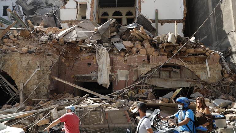 Γαλλία: Νεκρός ο αρχιτέκτονας Ζαν-Μαρκ Μπονφίς στη Βηρυτό