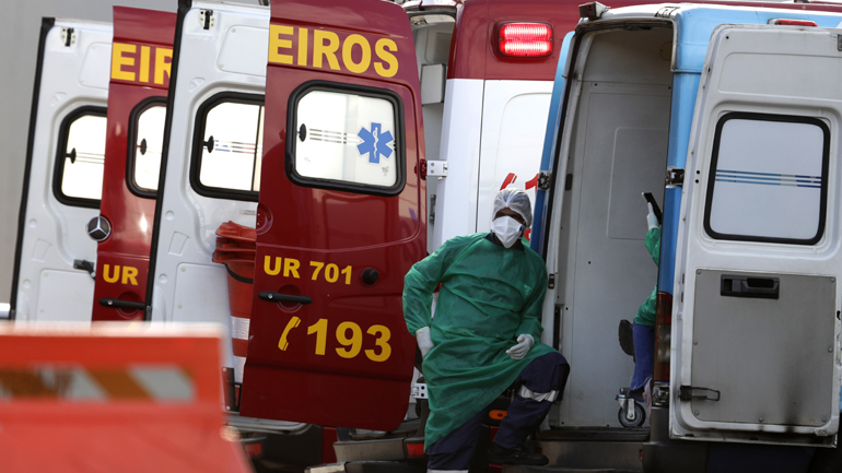 Covid-19: Ξεπέρασαν τους 97.000 οι θάνατοι στη Βραζιλία