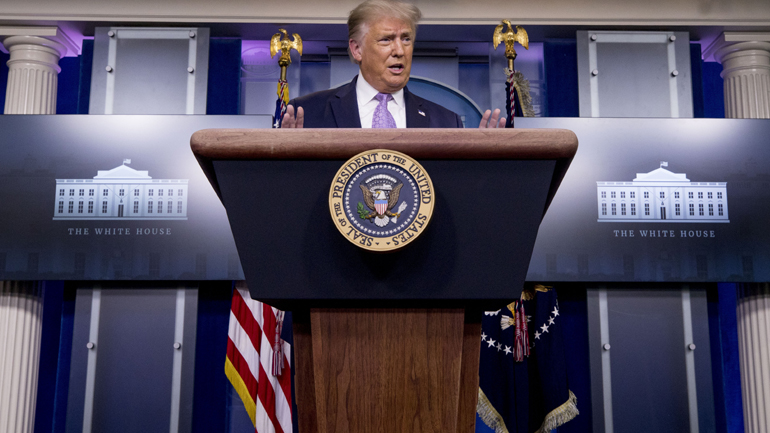 Τραμπ: Κανείς δεν γνωρίζει εάν οι εκρήξεις στη Βηρυτό ήταν «επίθεση» ή «δυστύχημα»