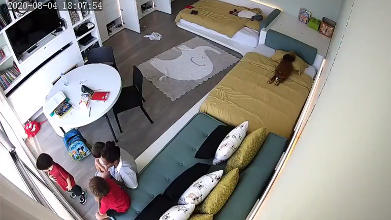 Η έκρηξη στη Βηρυτό από ένα διαμέρισμα