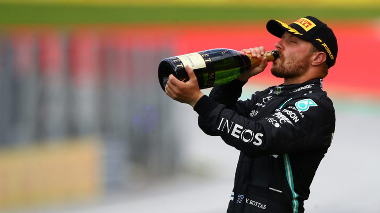 Η ευχή του Bottas έγινε πραγματικότητα