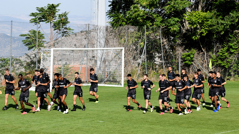 Αρνητικά όλα τα τεστ για κορωνοϊό στον ΠΑΟΚ!