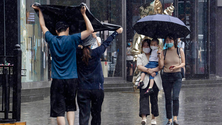 Κίνα: Περίπου 43 εκατ. δολάρια για την αποκατάσταση των ζημιών από τις πλημμύρες, στην επαρχία Ανχουέι