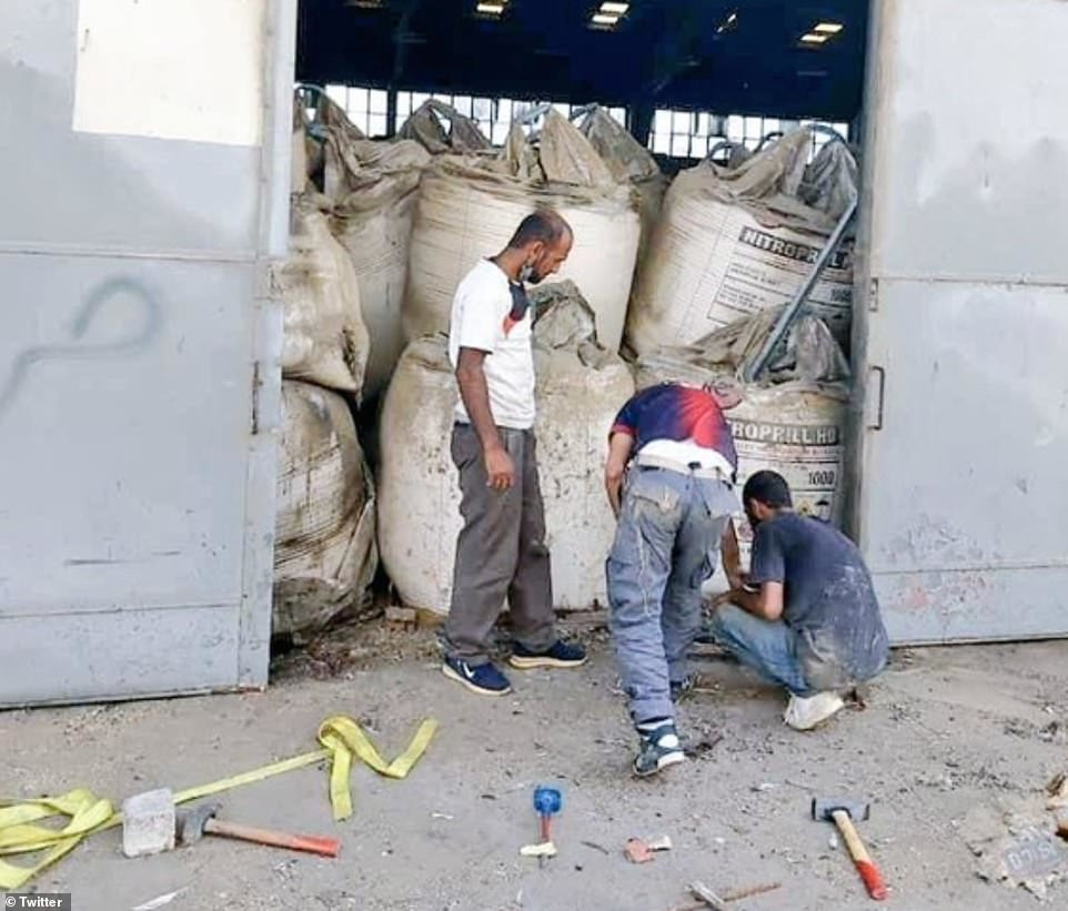 Το υλικό που προκάλεσε την καταστροφή στη Βηρυτό, φυλάσσεται χωρίς μέτρα προστασίας, στο λιμάνι της πρωτεύουσας