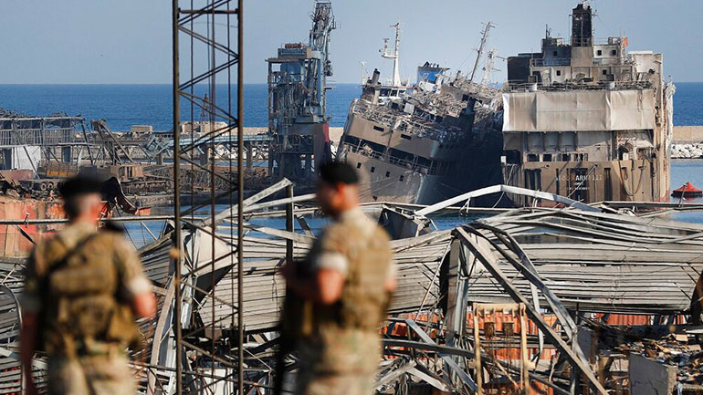 Λίβανος: Σε βουλγαρική εταιρεία ανήκει το πλοίο που μετέφερε το νιτρικό αμμώνιο