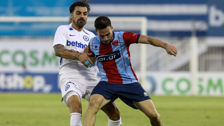 O Σαραμαντάς η πρώτη μεταγραφή της Λαμίας